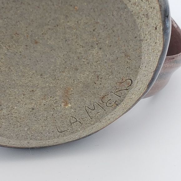 Evelyn LaMers Glazed Studio Pottery Mug - Picture 10 of 10